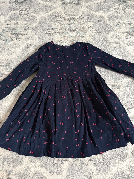 Jacadi Other - Girls Jacadi Ladybug Corduroy Dress
